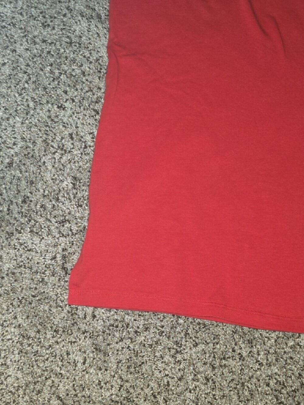 Michael Kors Orange Short-Sleeve Zip-Shoulder Tee - Picture 7 of 8